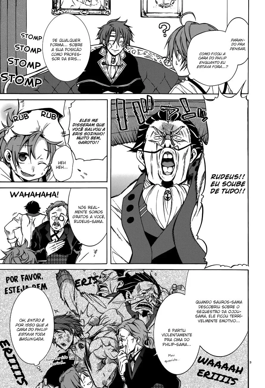 Read Mushoku Tensei Jobless Reincarnation PT Manga Online