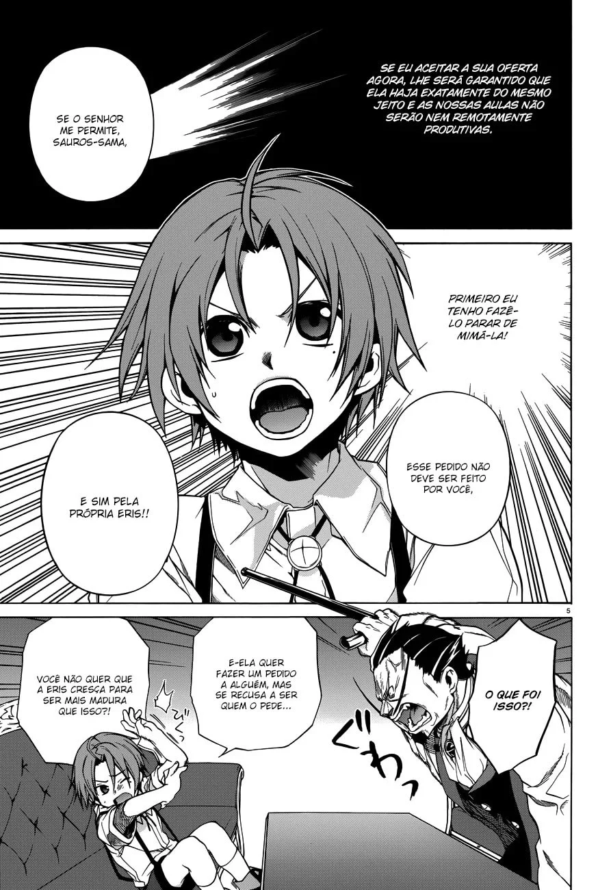 Read Mushoku Tensei Jobless Reincarnation PT Manga Online