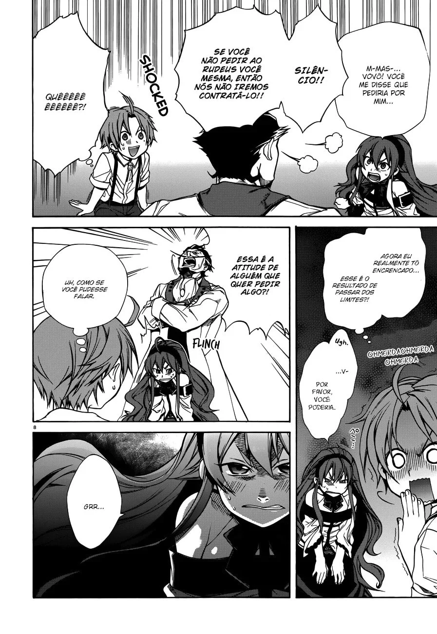 Read Mushoku Tensei Jobless Reincarnation PT Manga Online