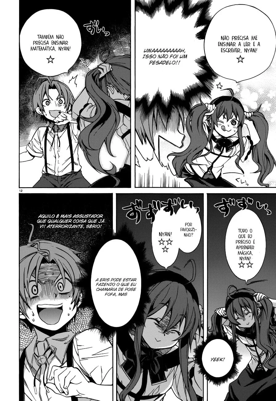 Read Mushoku Tensei Jobless Reincarnation PT Manga Online