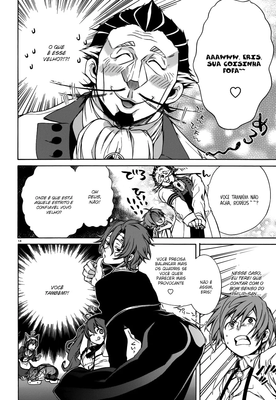 Read Mushoku Tensei Jobless Reincarnation PT Manga Online