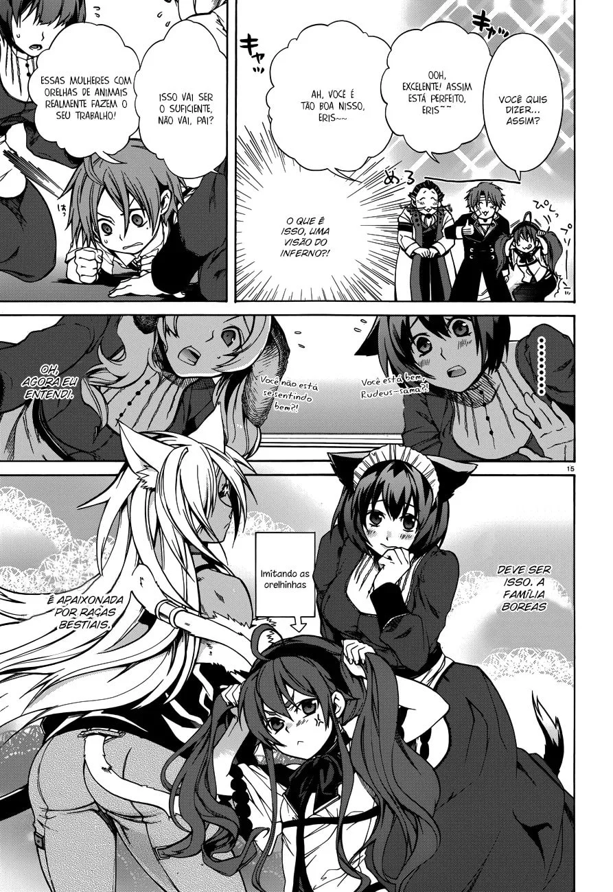 Read Mushoku Tensei Jobless Reincarnation PT Manga Online
