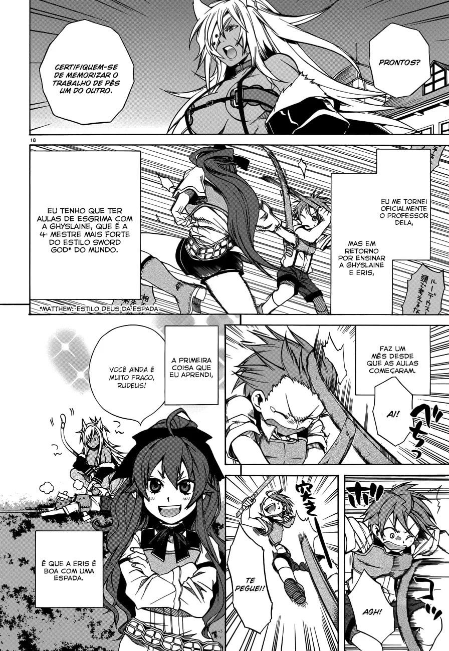 Read Mushoku Tensei Jobless Reincarnation PT Manga Online