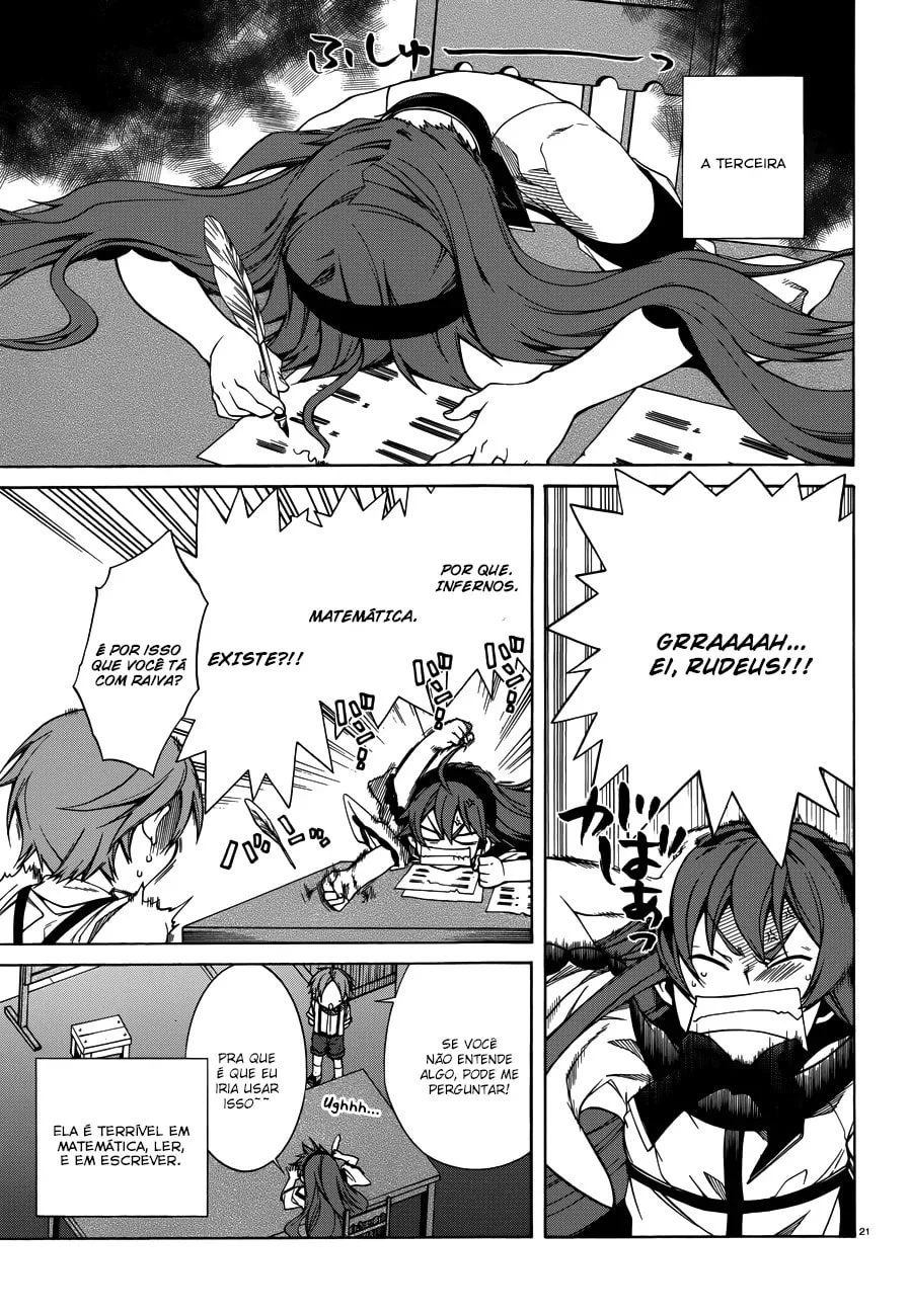 Read Mushoku Tensei Jobless Reincarnation PT Manga Online