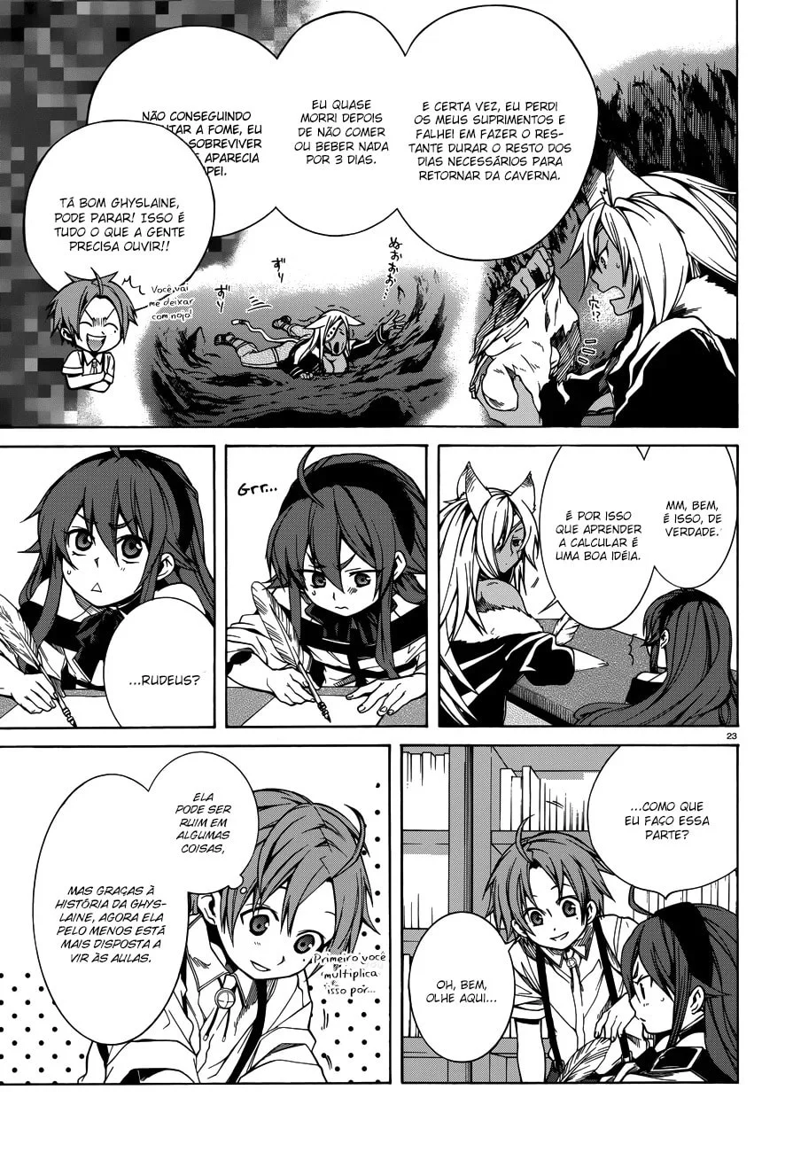 Read Mushoku Tensei Jobless Reincarnation PT Manga Online