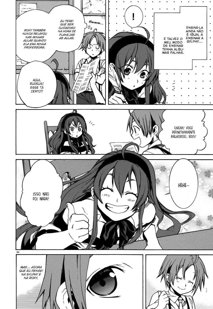 Read Mushoku Tensei Jobless Reincarnation PT Manga Online