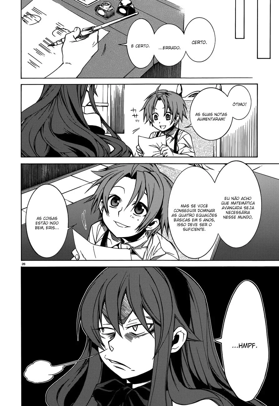 Read Mushoku Tensei Jobless Reincarnation PT Manga Online