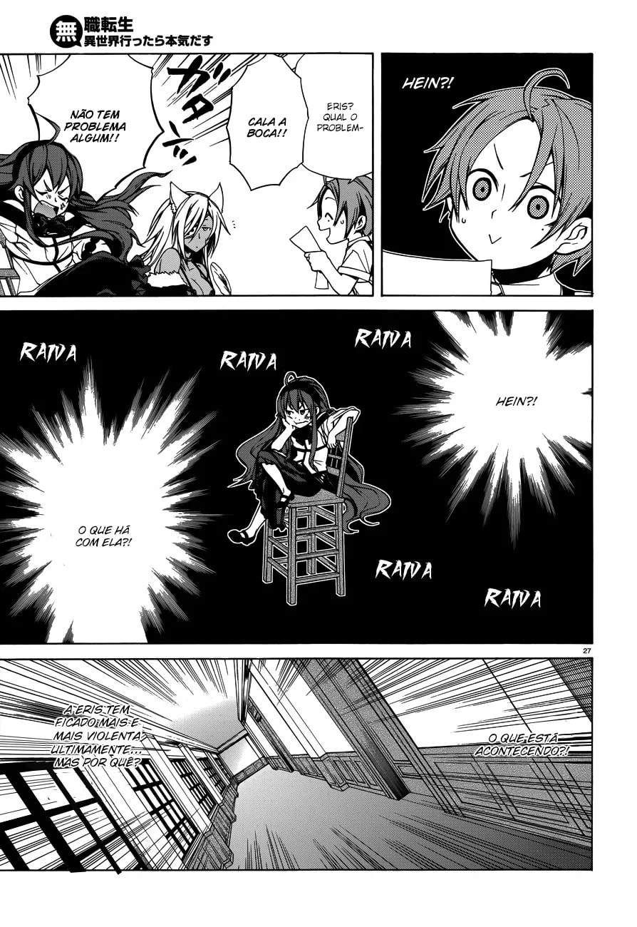 Read Mushoku Tensei Jobless Reincarnation PT Manga Online