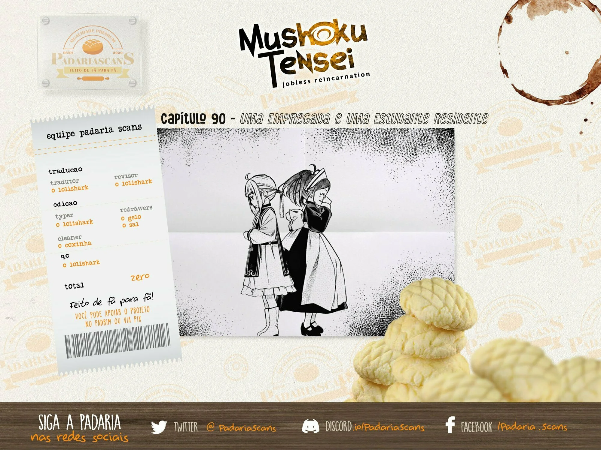 Read Mushoku Tensei Jobless Reincarnation PT Manga Online