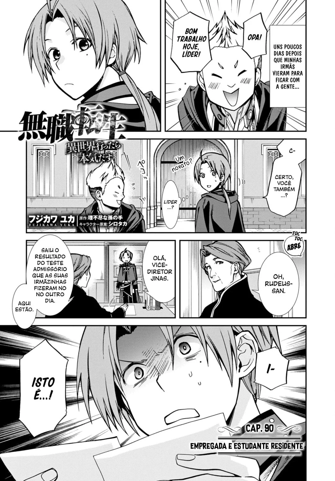 Read Mushoku Tensei Jobless Reincarnation PT Manga Online