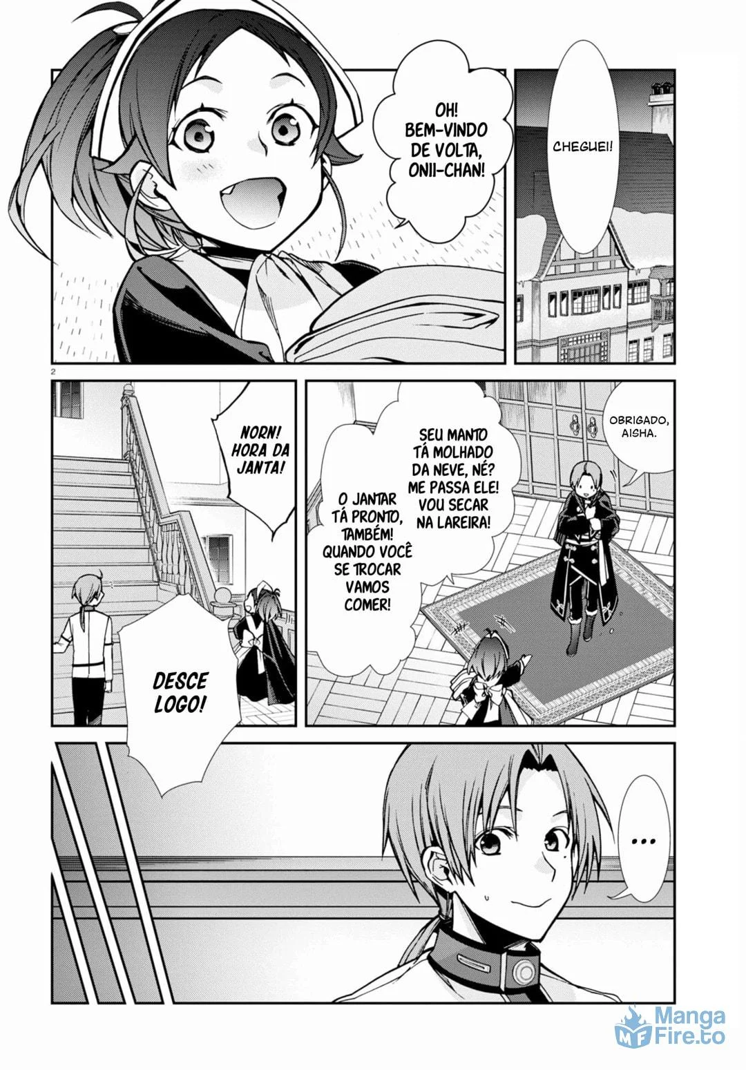 Read Mushoku Tensei Jobless Reincarnation PT Manga Online