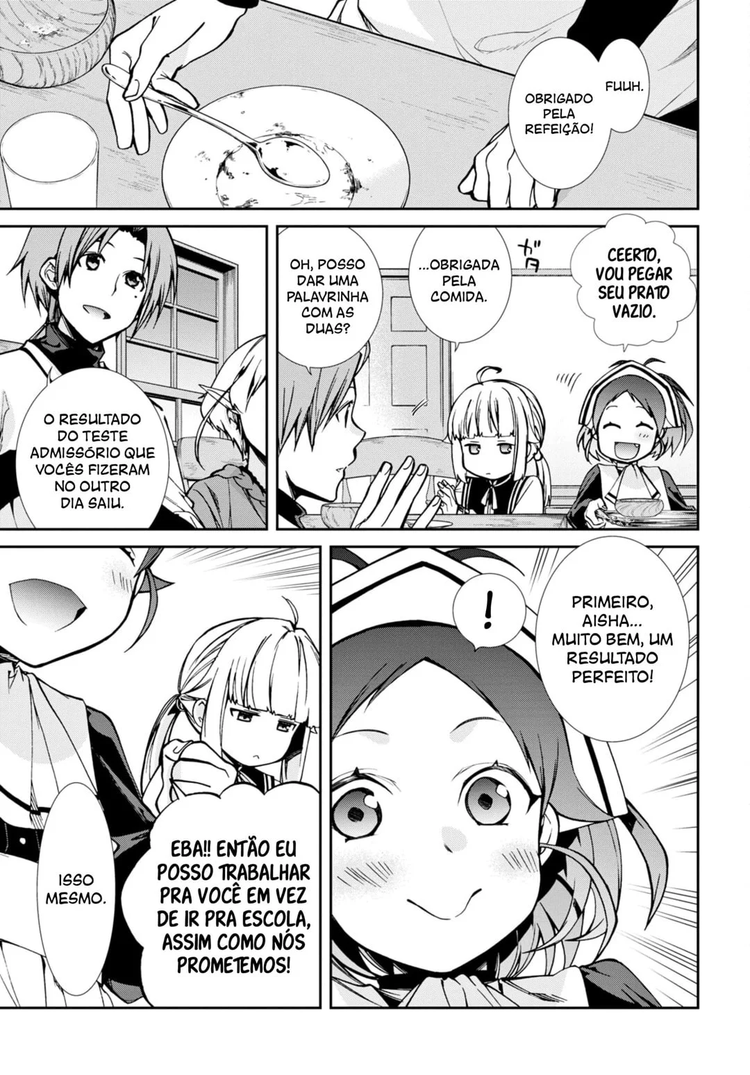 Read Mushoku Tensei Jobless Reincarnation PT Manga Online