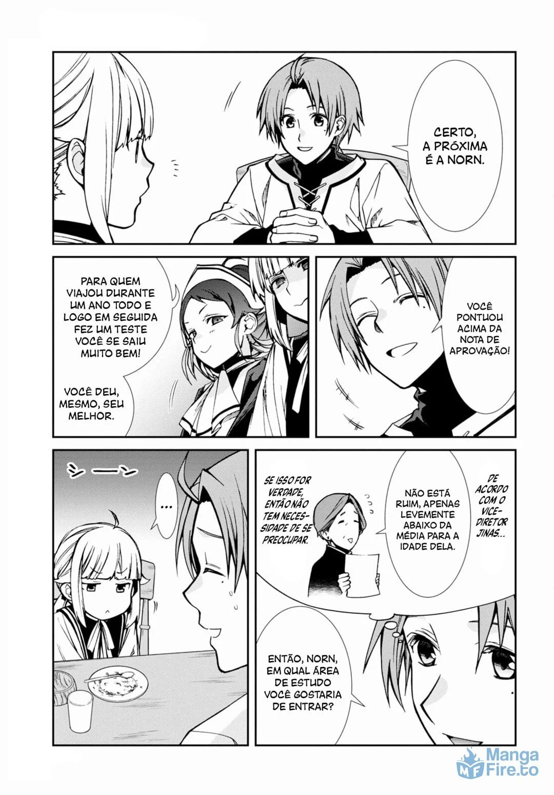 Read Mushoku Tensei Jobless Reincarnation PT Manga Online