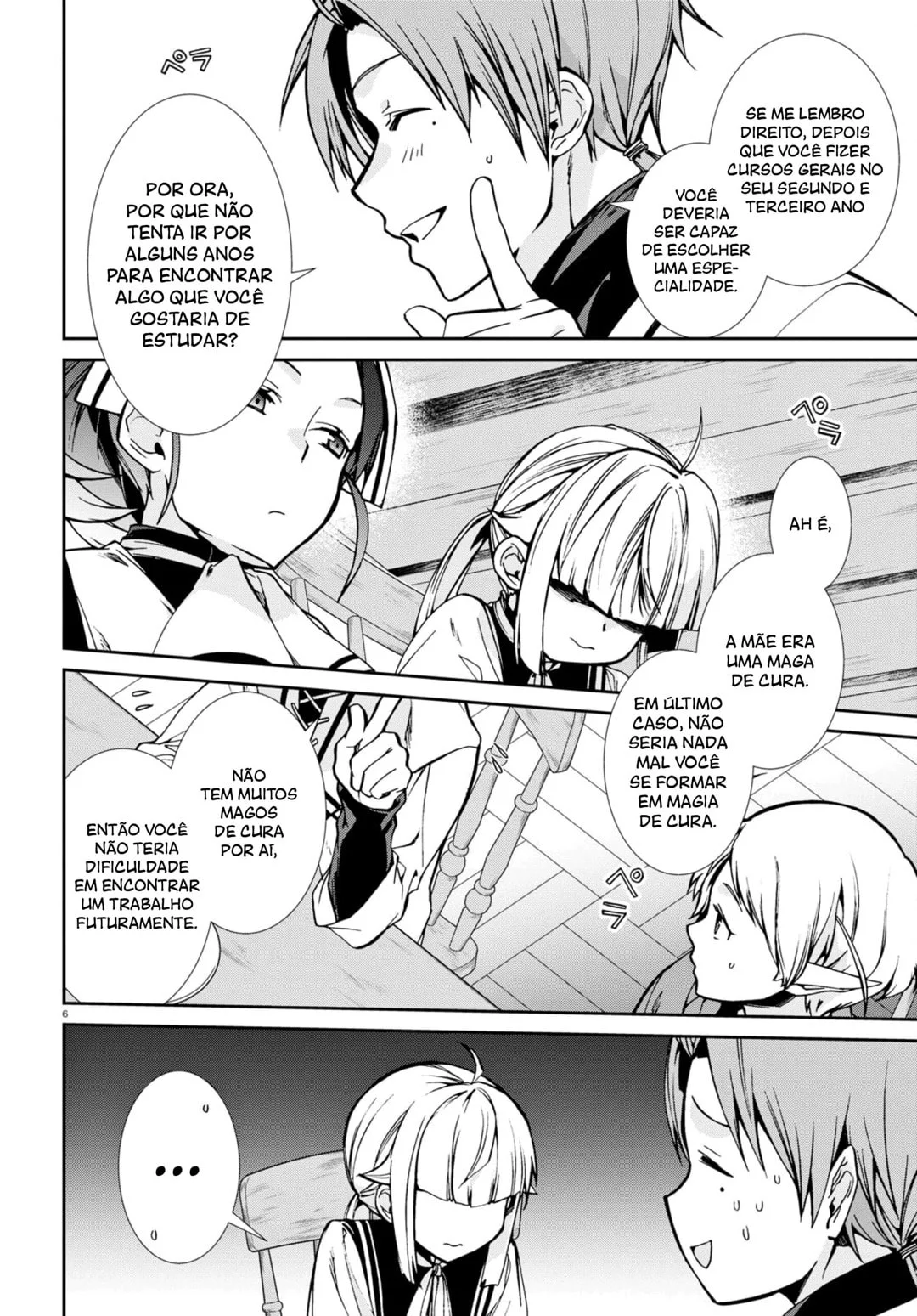 Read Mushoku Tensei Jobless Reincarnation PT Manga Online