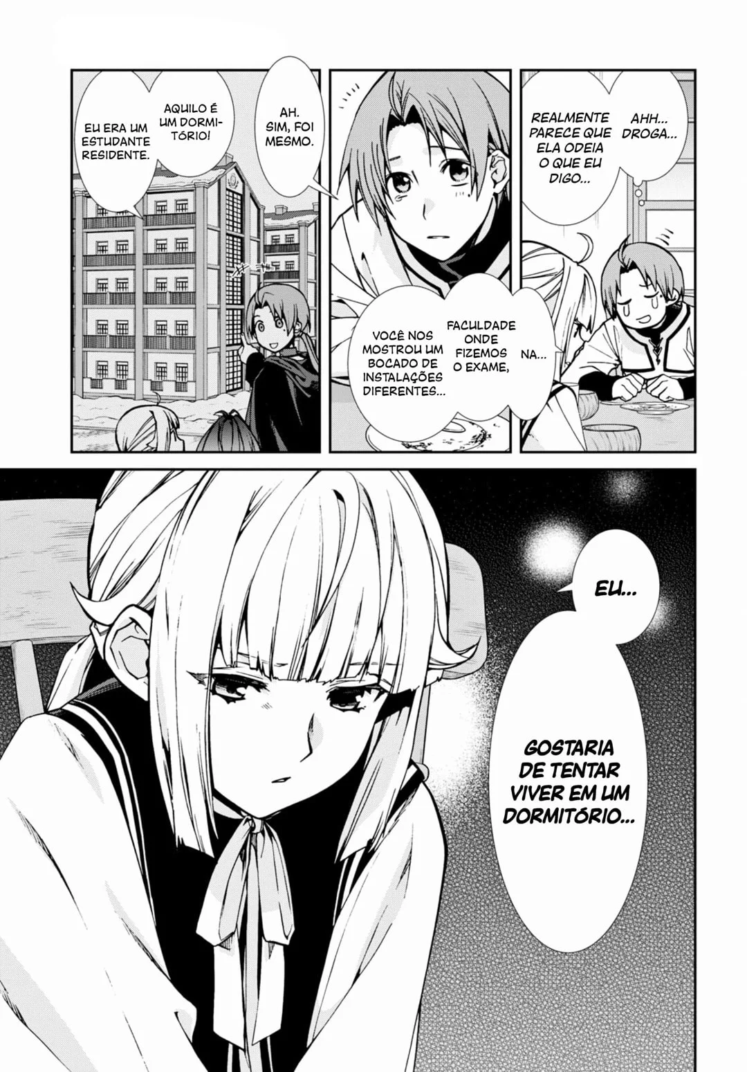 Read Mushoku Tensei Jobless Reincarnation PT Manga Online