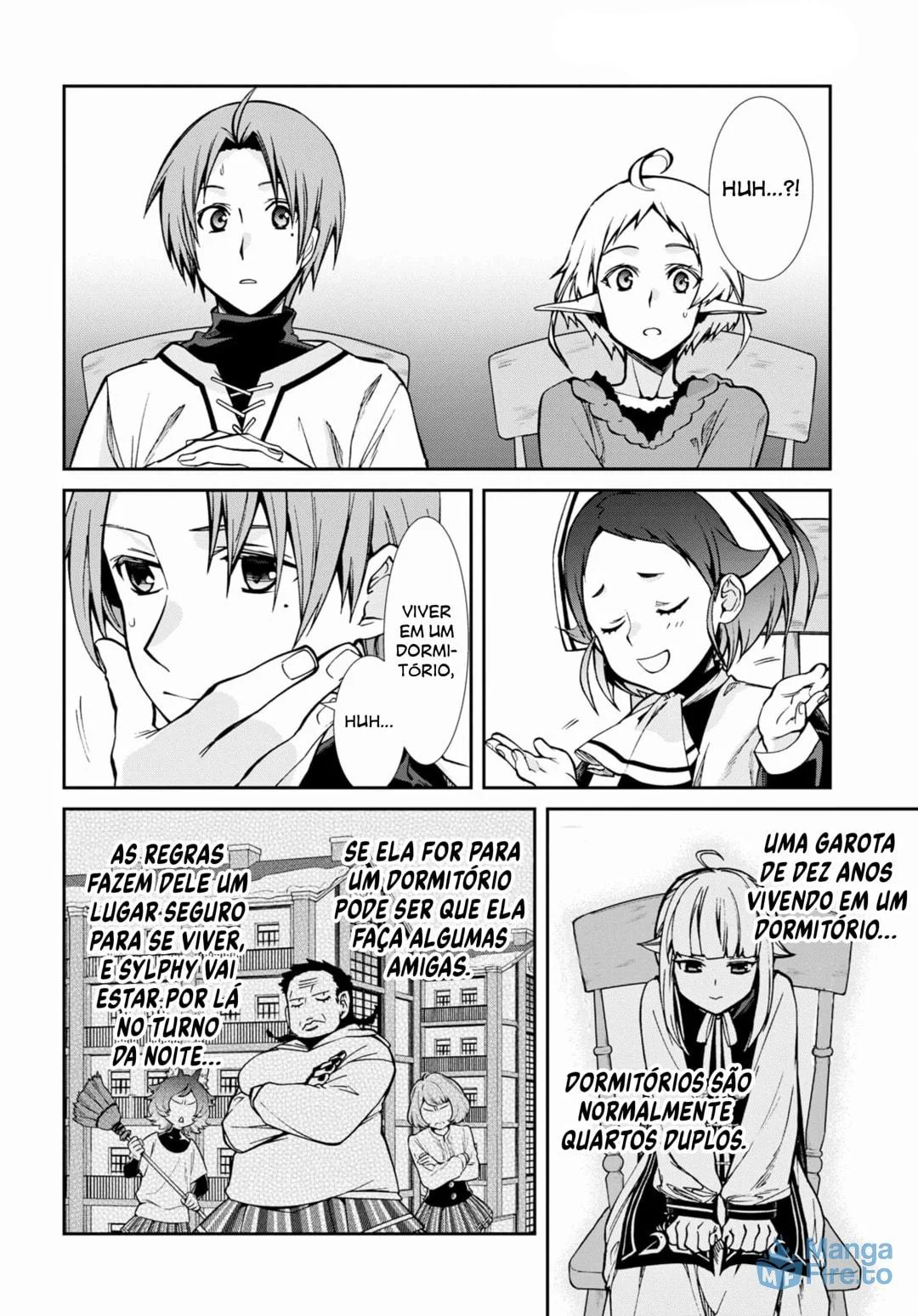 Read Mushoku Tensei Jobless Reincarnation PT Manga Online