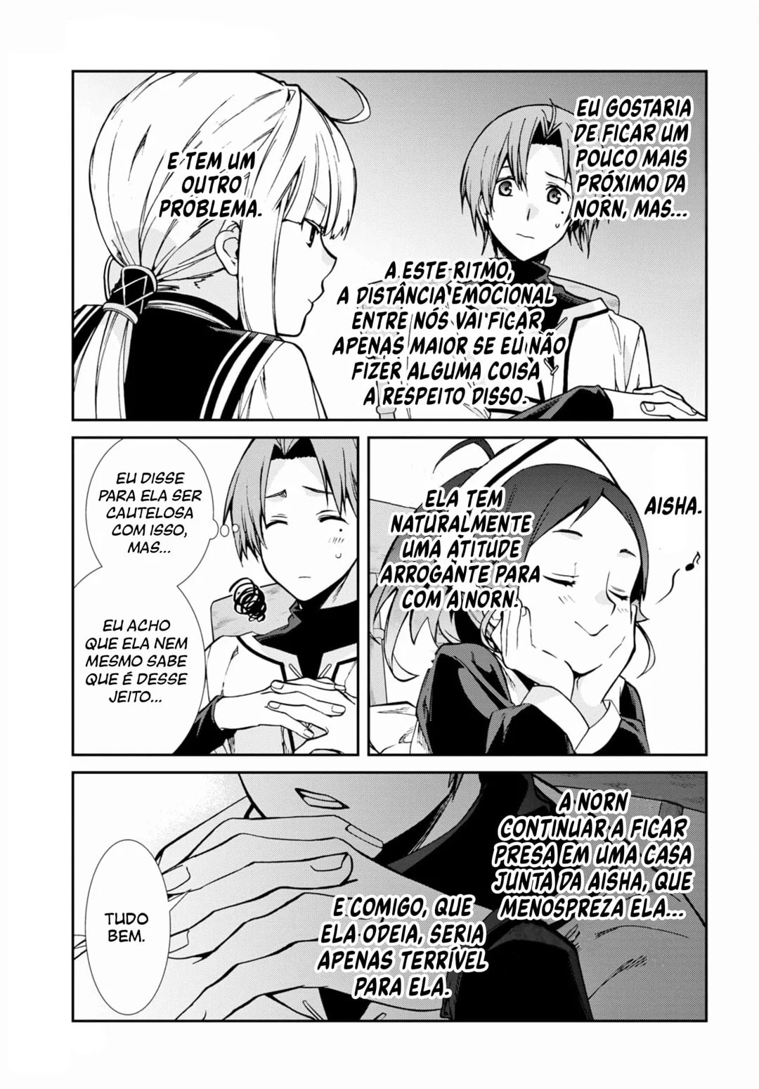Read Mushoku Tensei Jobless Reincarnation PT Manga Online