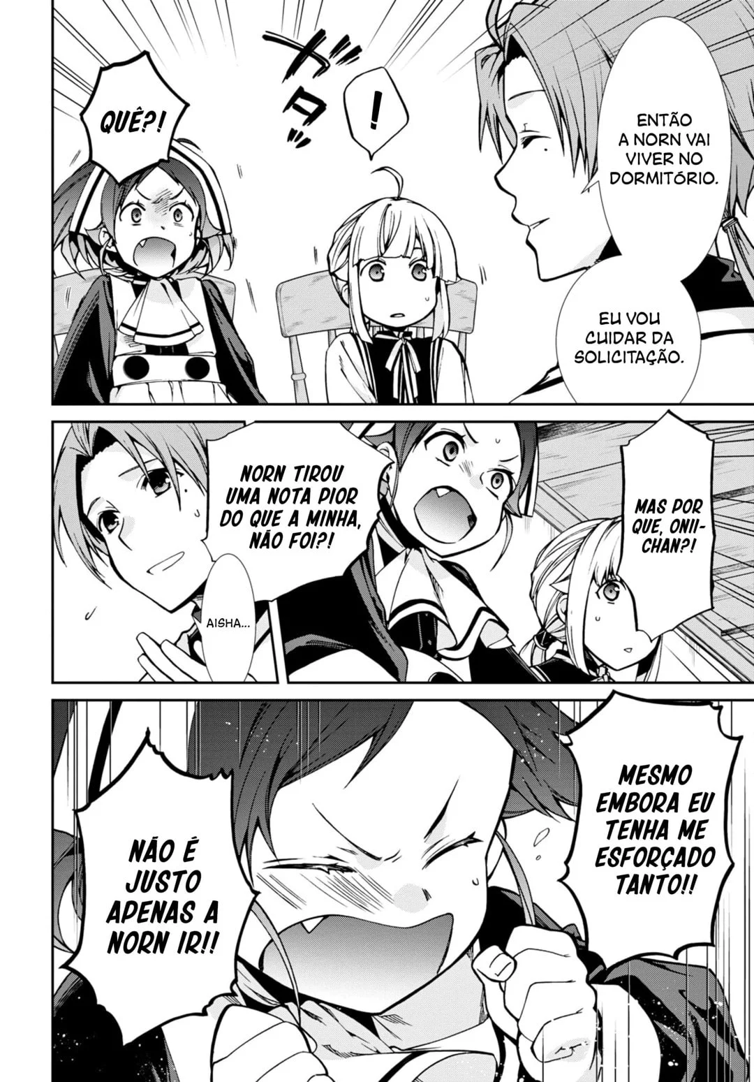 Read Mushoku Tensei Jobless Reincarnation PT Manga Online