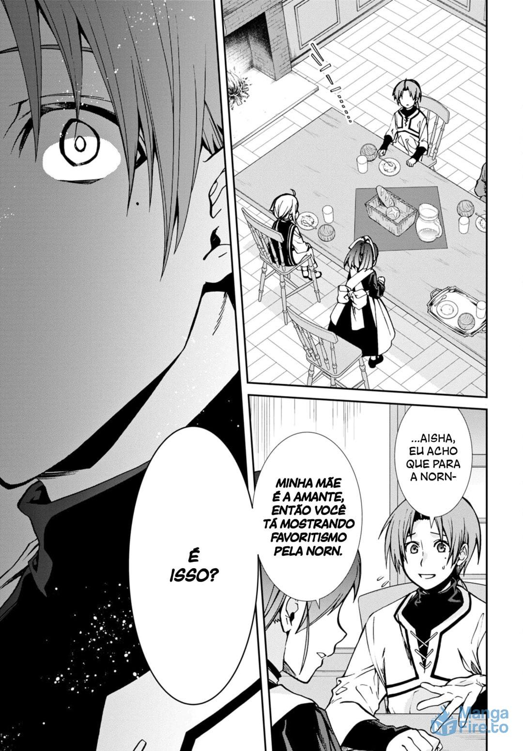 Read Mushoku Tensei Jobless Reincarnation PT Manga Online