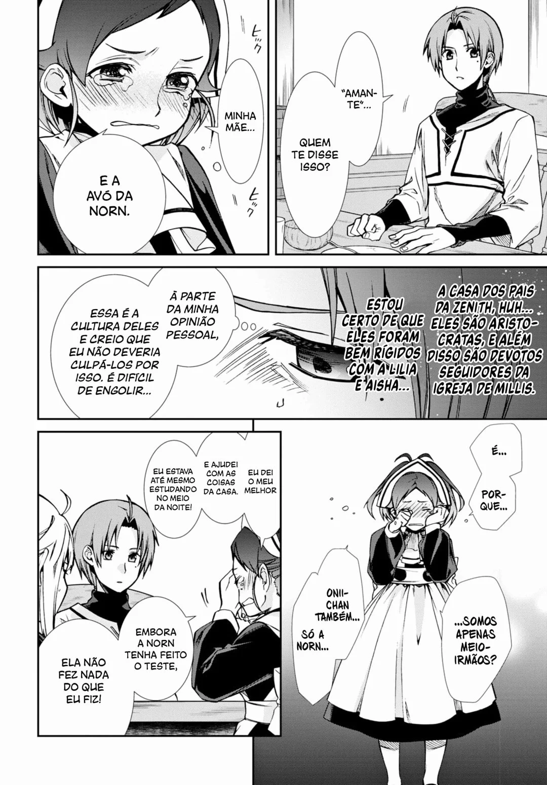 Read Mushoku Tensei Jobless Reincarnation PT Manga Online