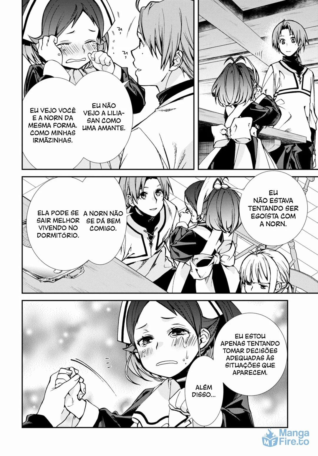 Read Mushoku Tensei Jobless Reincarnation PT Manga Online