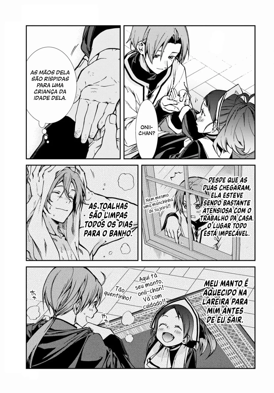 Read Mushoku Tensei Jobless Reincarnation PT Manga Online