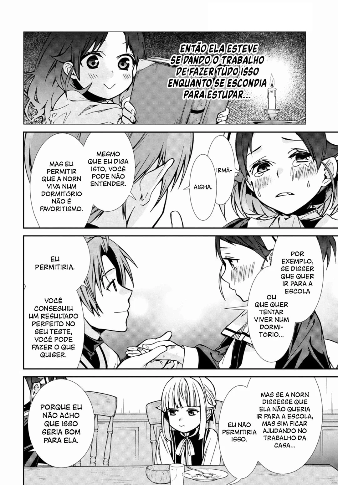 Read Mushoku Tensei Jobless Reincarnation PT Manga Online