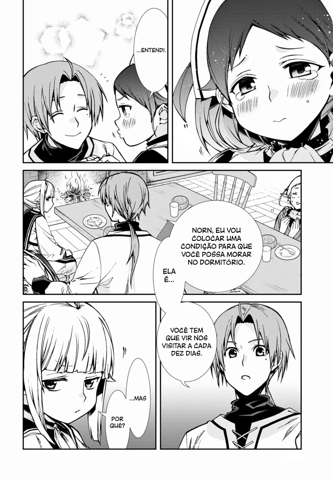Read Mushoku Tensei Jobless Reincarnation PT Manga Online