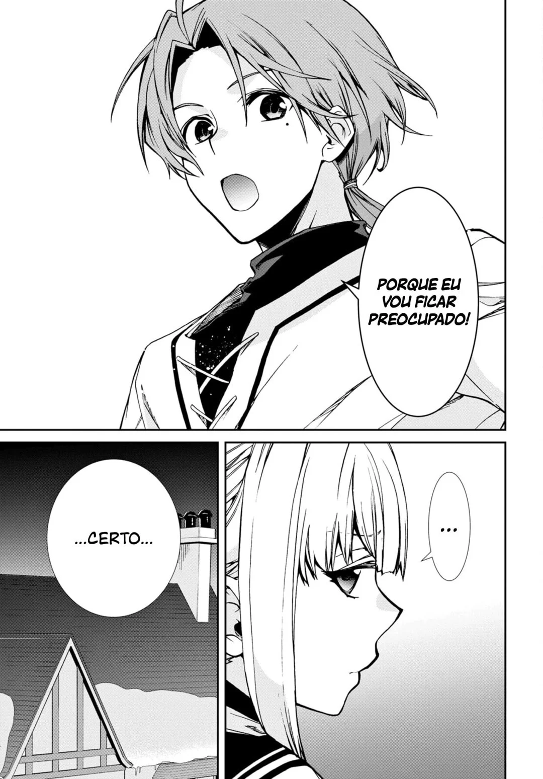 Read Mushoku Tensei Jobless Reincarnation PT Manga Online