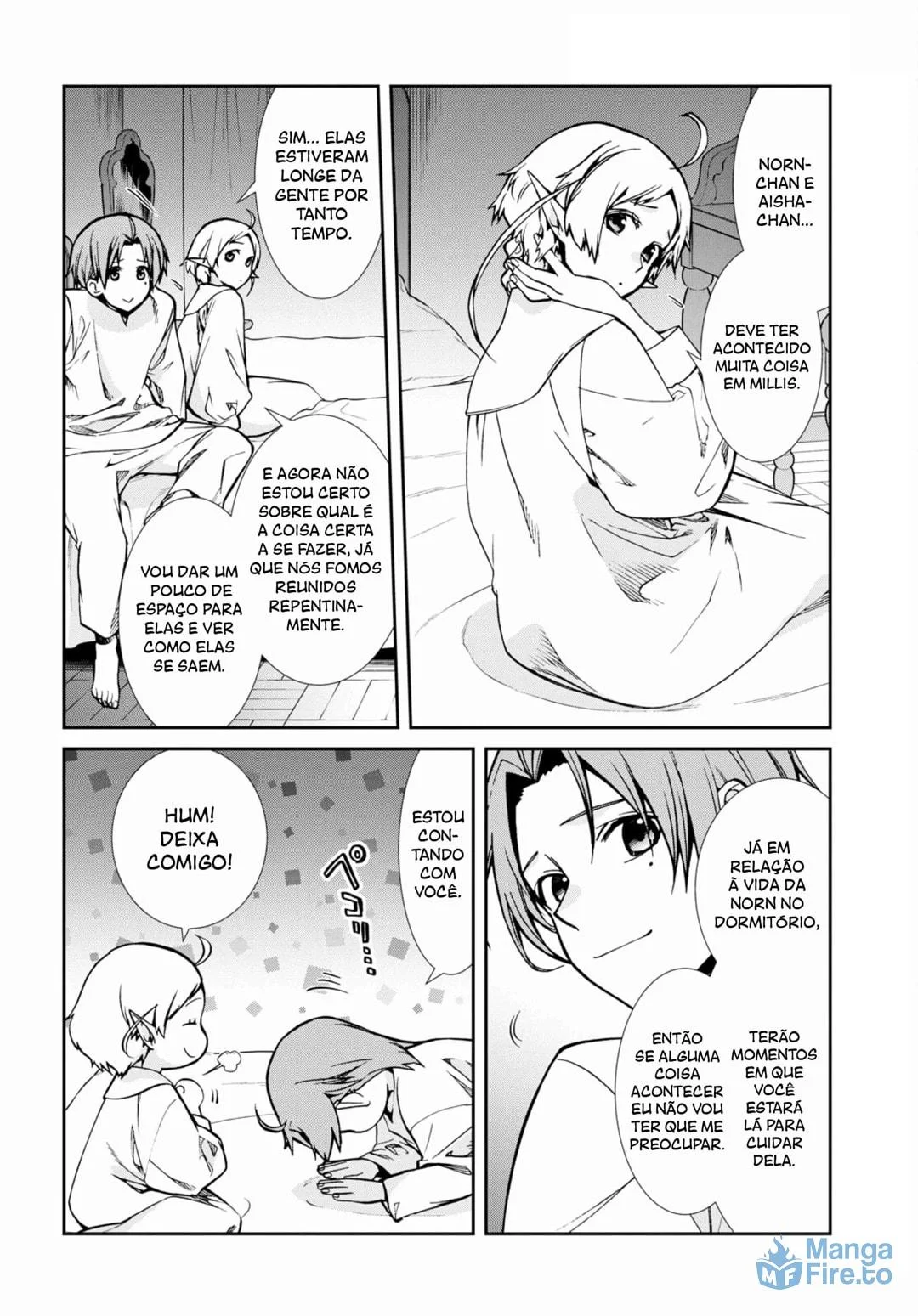 Read Mushoku Tensei Jobless Reincarnation PT Manga Online