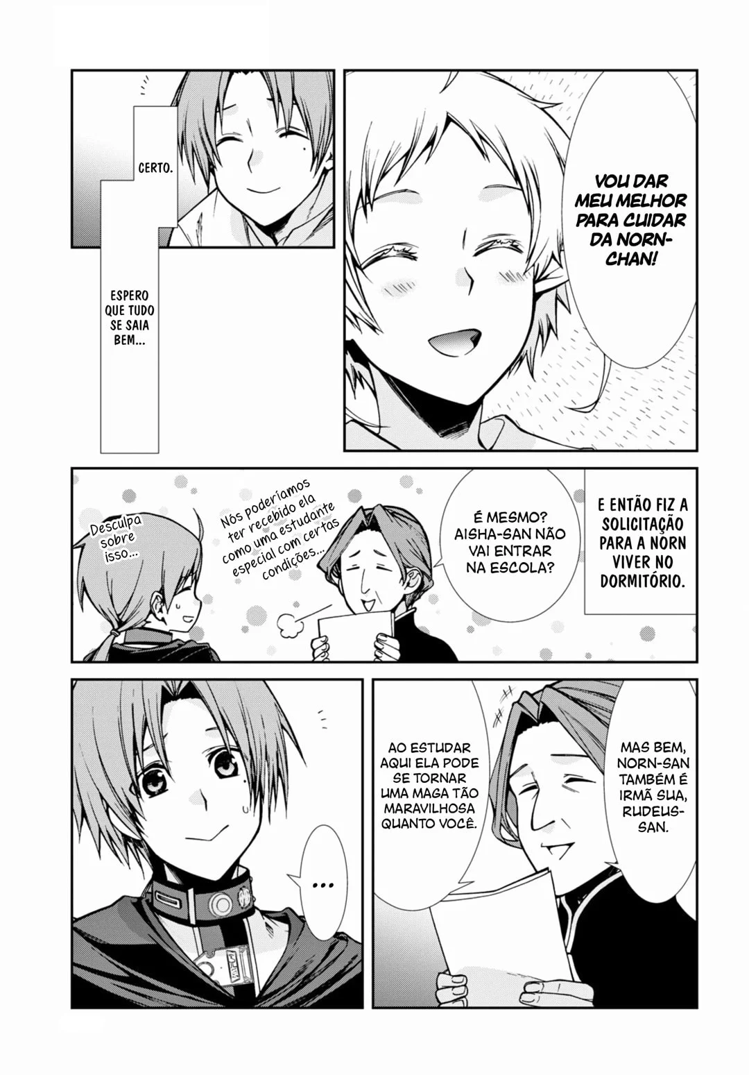 Read Mushoku Tensei Jobless Reincarnation PT Manga Online
