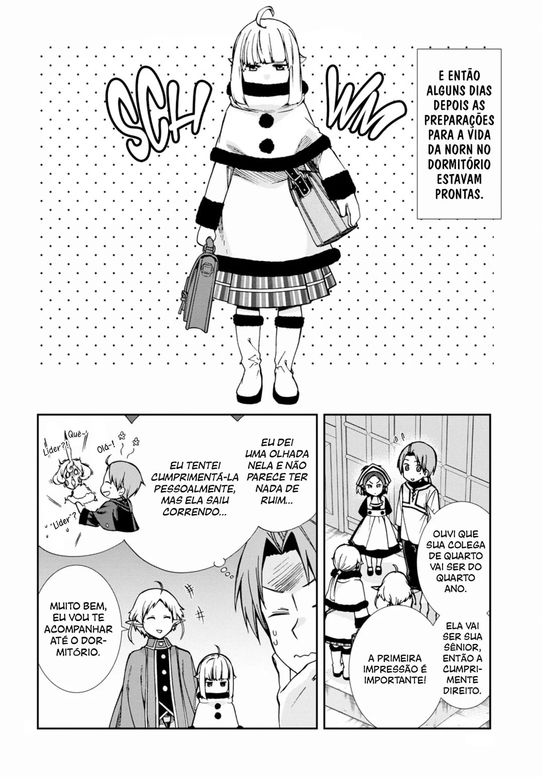 Read Mushoku Tensei Jobless Reincarnation PT Manga Online