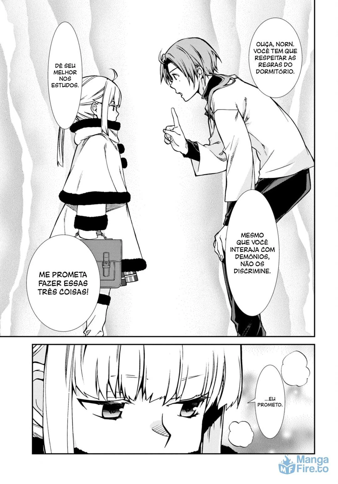 Read Mushoku Tensei Jobless Reincarnation PT Manga Online