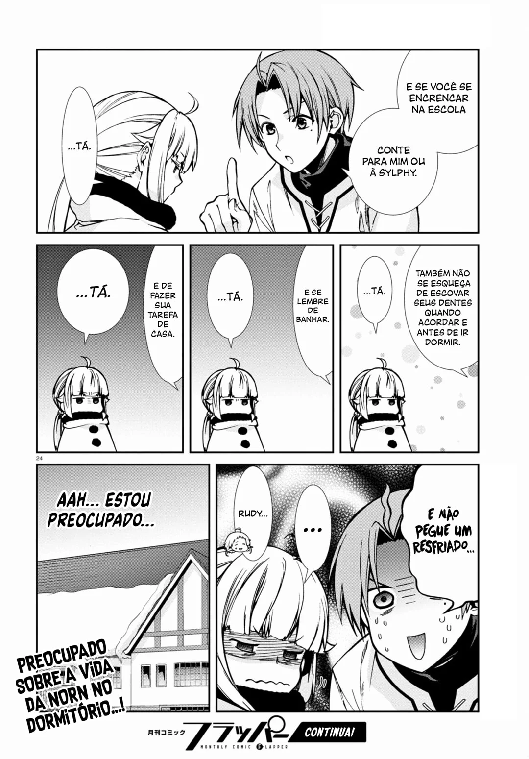 Read Mushoku Tensei Jobless Reincarnation PT Manga Online