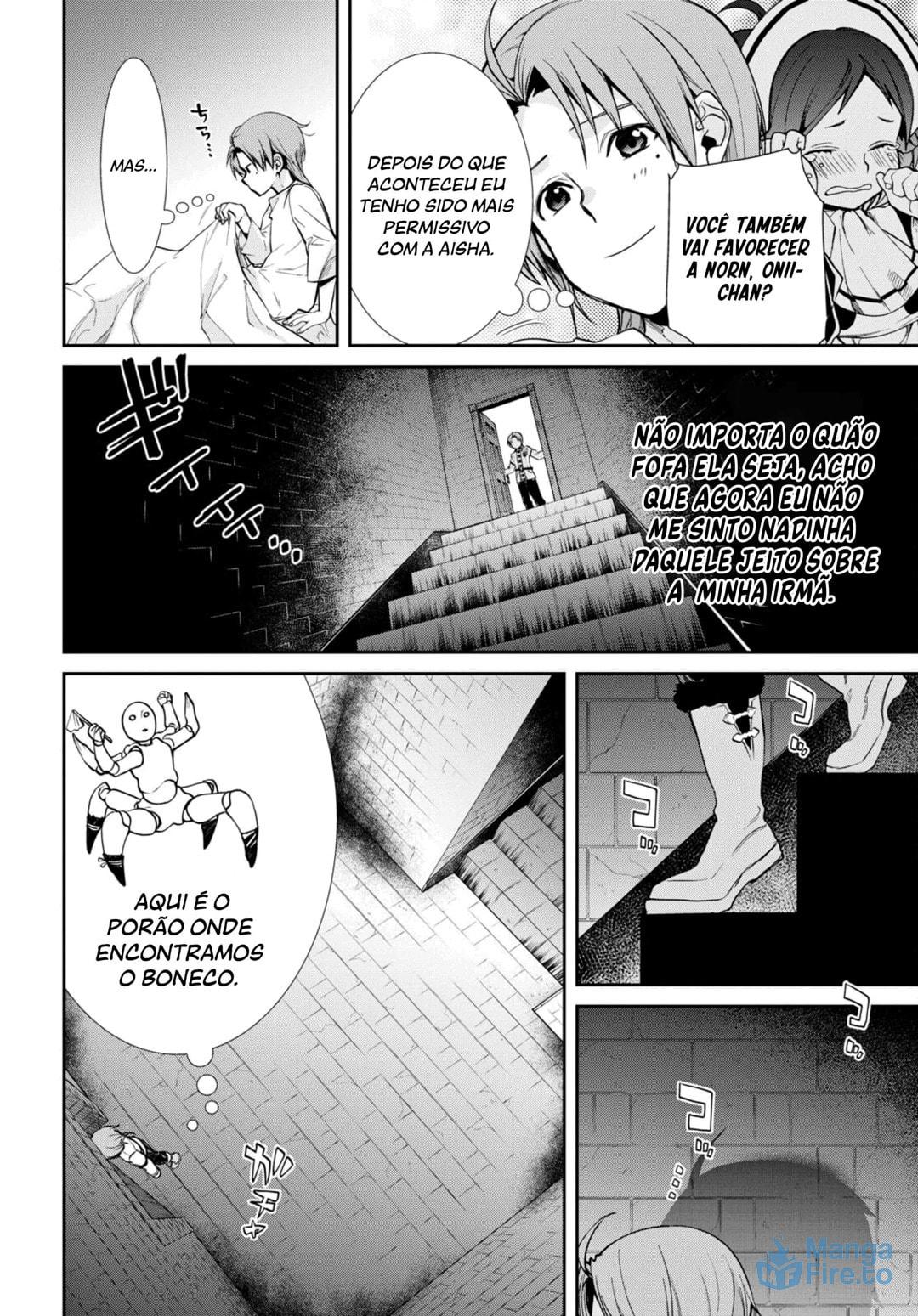 Read Mushoku Tensei Jobless Reincarnation PT Manga Online