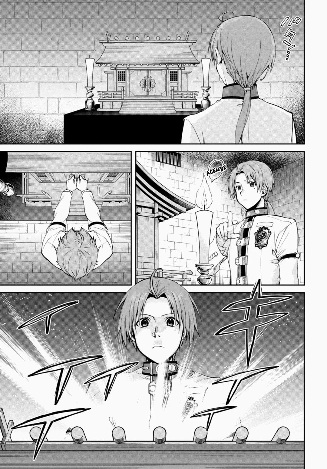 Read Mushoku Tensei Jobless Reincarnation PT Manga Online