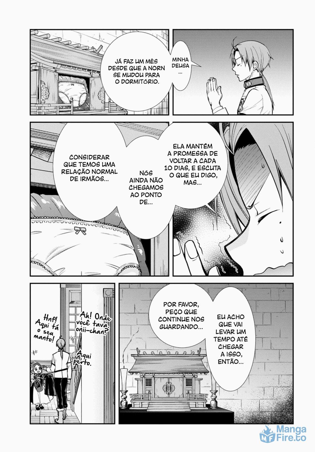 Read Mushoku Tensei Jobless Reincarnation PT Manga Online