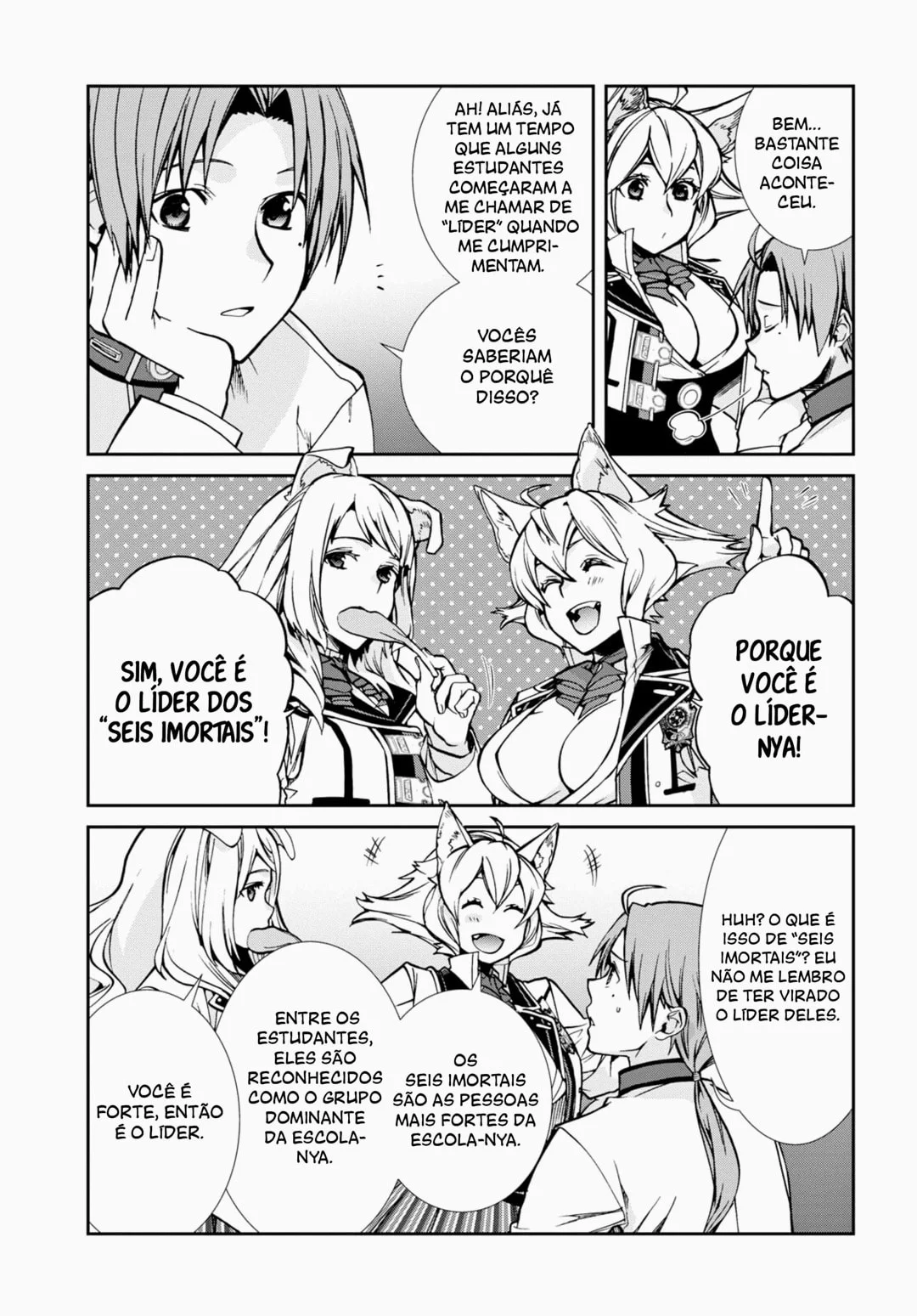 Read Mushoku Tensei Jobless Reincarnation PT Manga Online