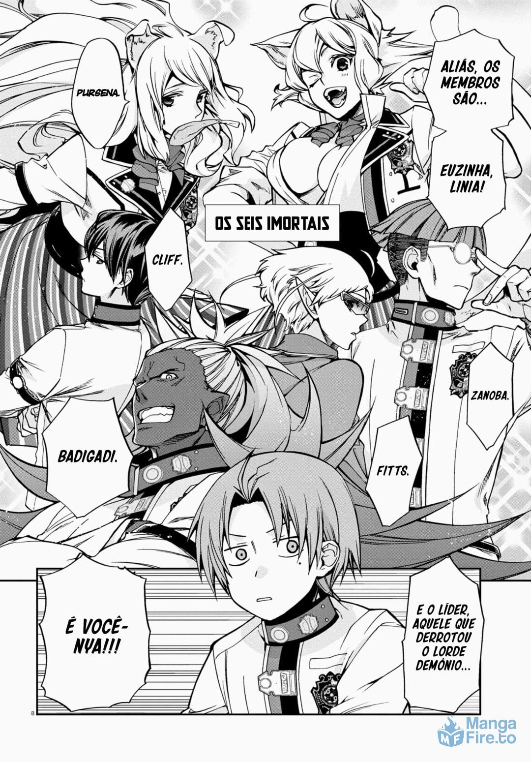 Read Mushoku Tensei Jobless Reincarnation PT Manga Online