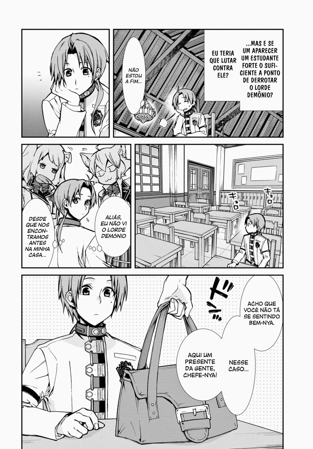 Read Mushoku Tensei Jobless Reincarnation PT Manga Online