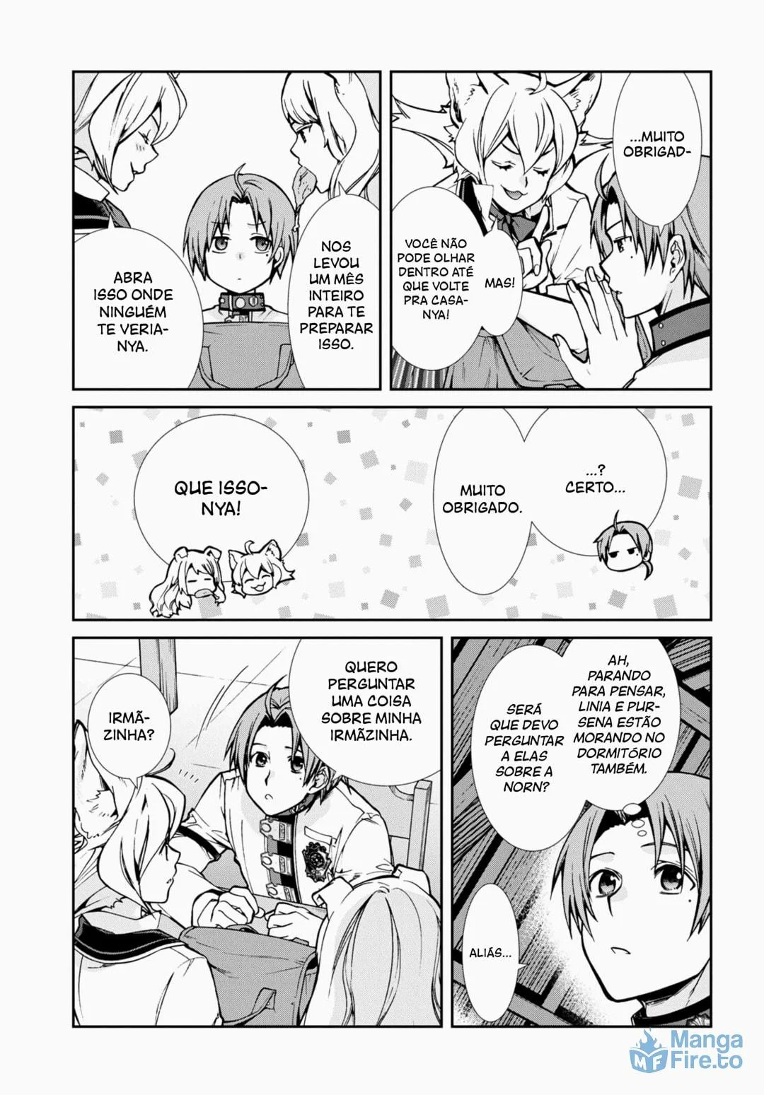 Read Mushoku Tensei Jobless Reincarnation PT Manga Online