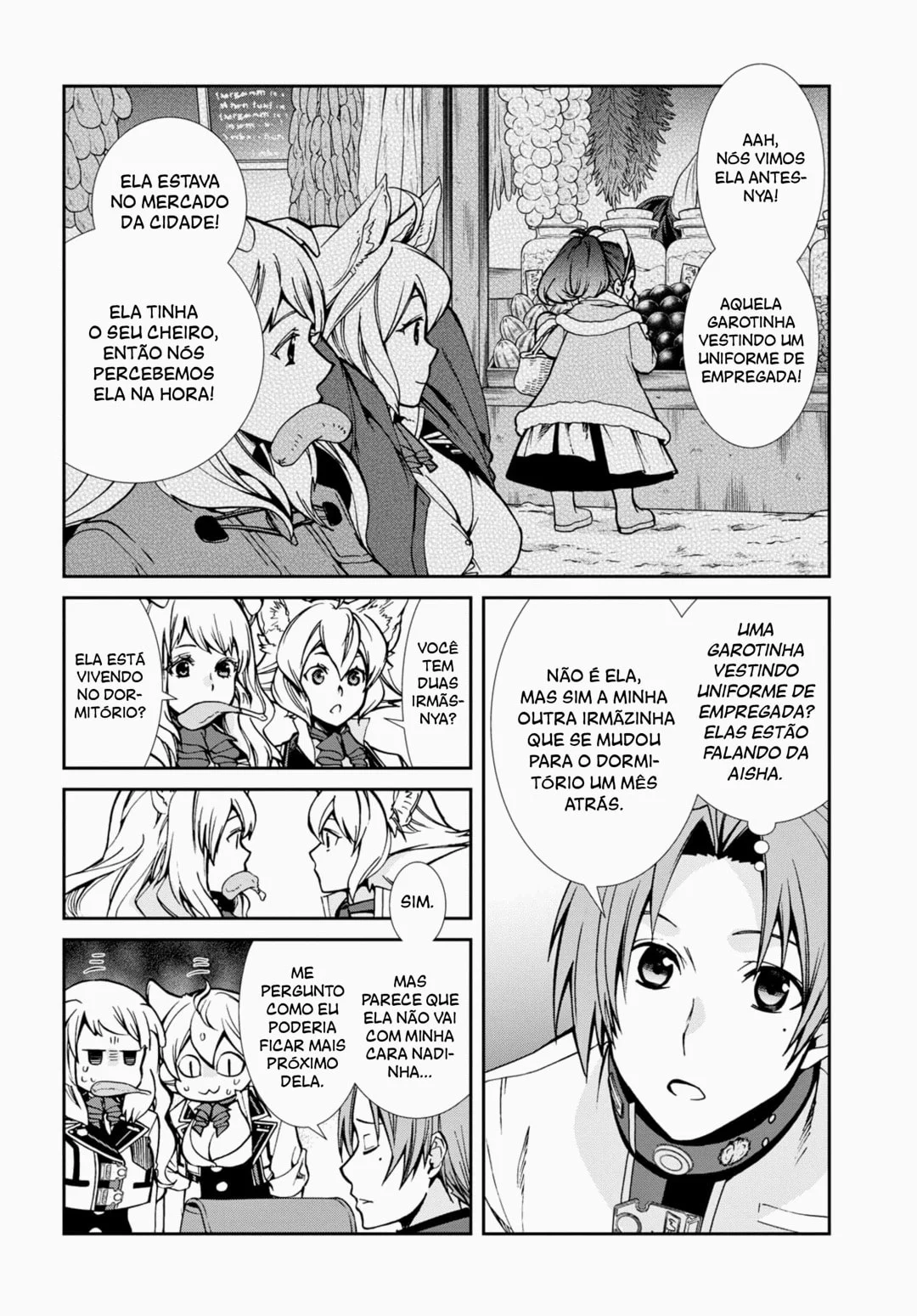 Read Mushoku Tensei Jobless Reincarnation PT Manga Online