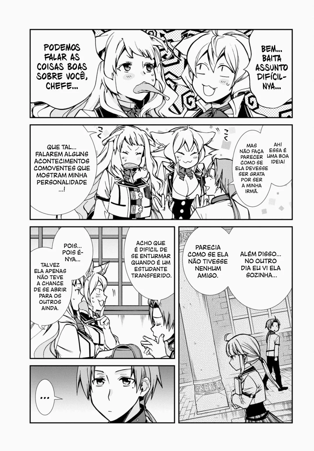 Read Mushoku Tensei Jobless Reincarnation PT Manga Online