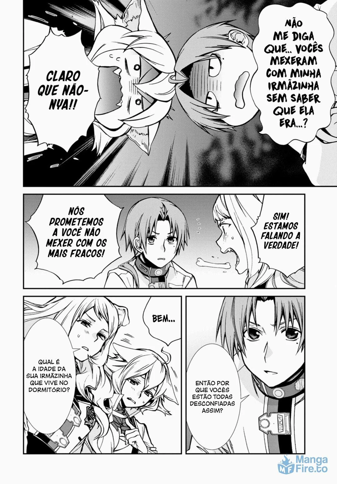 Read Mushoku Tensei Jobless Reincarnation PT Manga Online