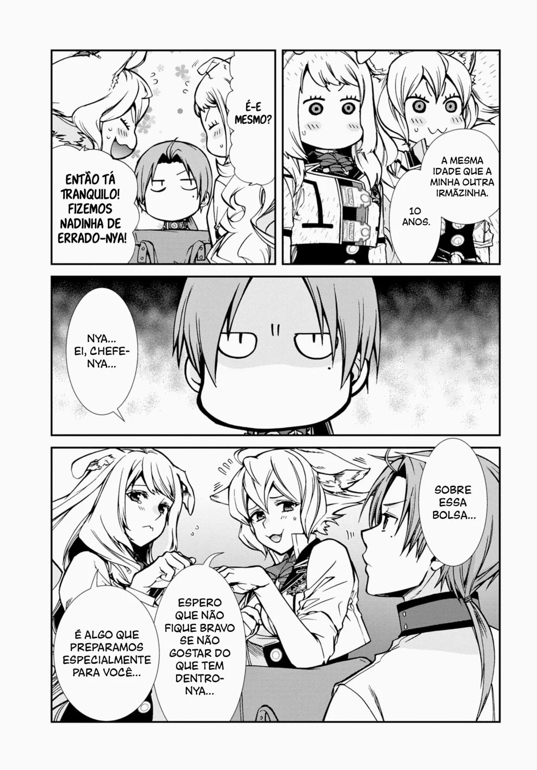 Read Mushoku Tensei Jobless Reincarnation PT Manga Online