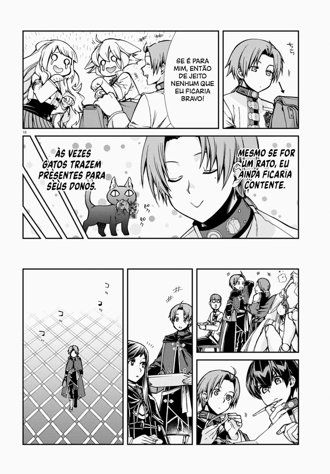Read Mushoku Tensei Jobless Reincarnation PT Manga Online