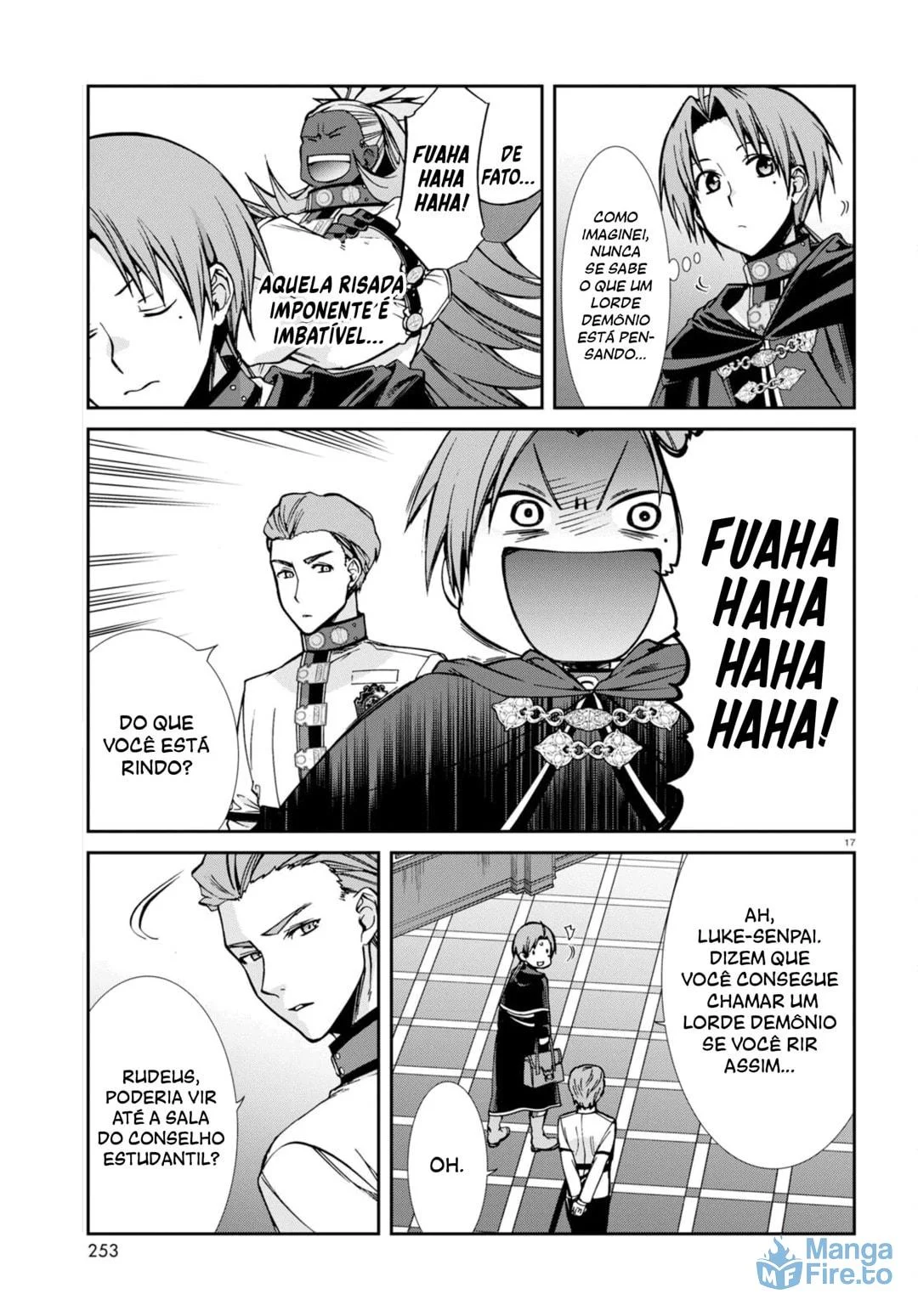 Read Mushoku Tensei Jobless Reincarnation PT Manga Online