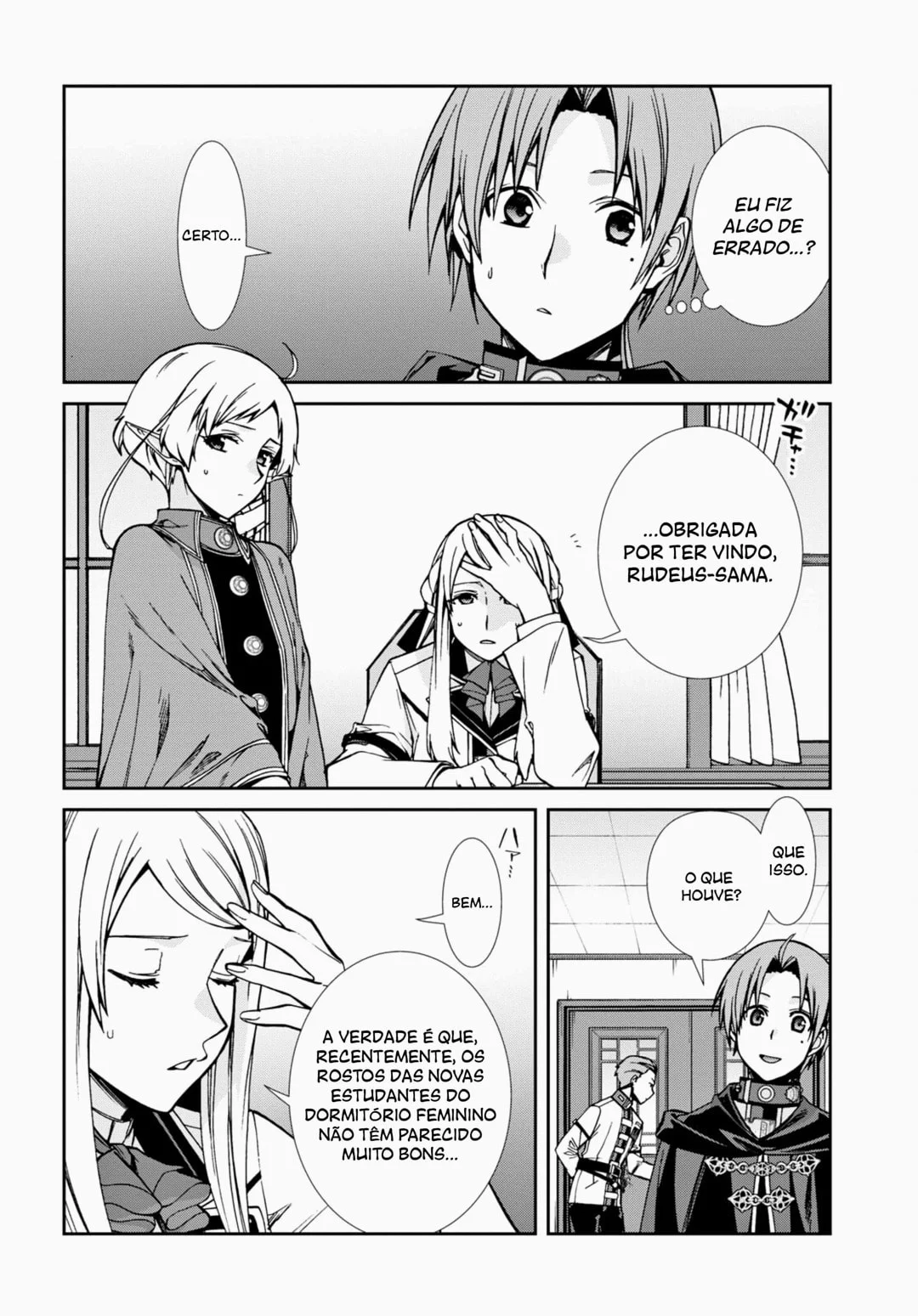 Read Mushoku Tensei Jobless Reincarnation PT Manga Online