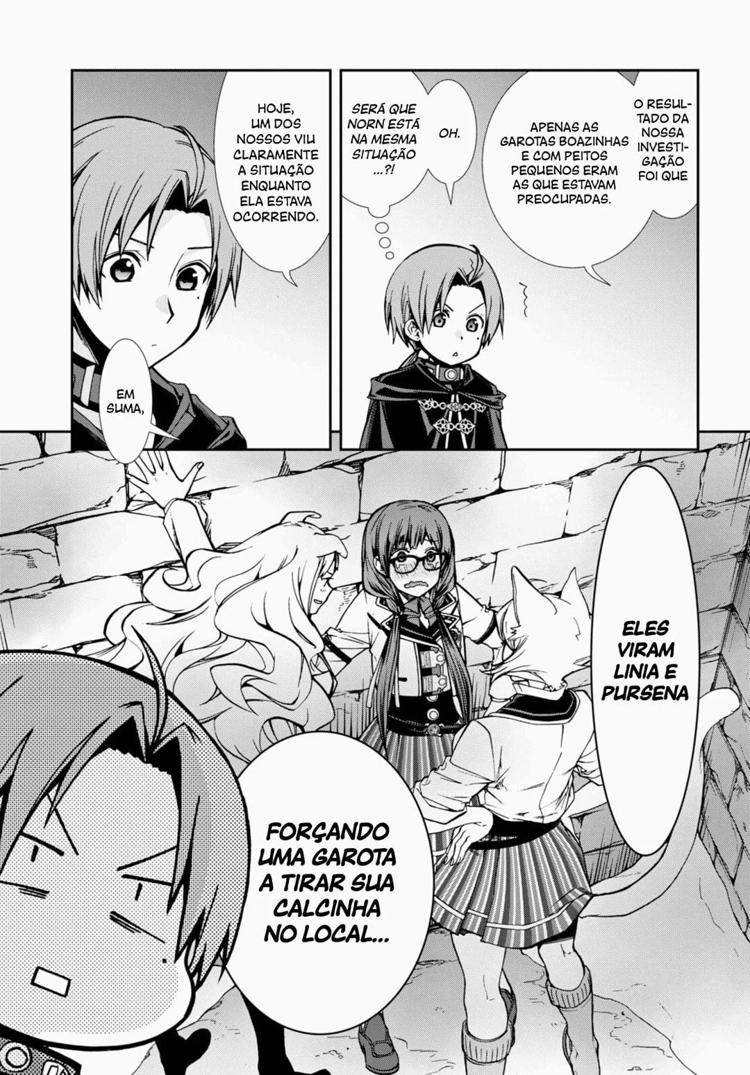 Read Mushoku Tensei Jobless Reincarnation PT Manga Online
