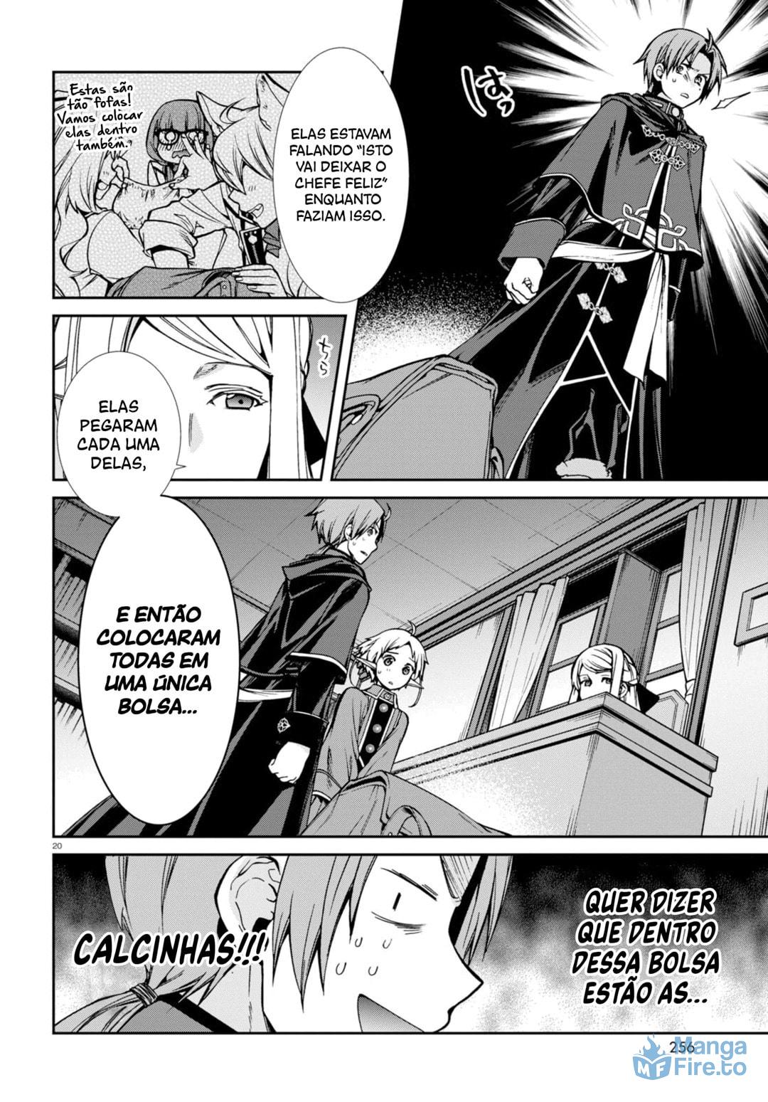 Read Mushoku Tensei Jobless Reincarnation PT Manga Online